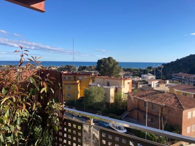 Apartamento Con Vistas Al Mar Castelldefels Kültér fotó