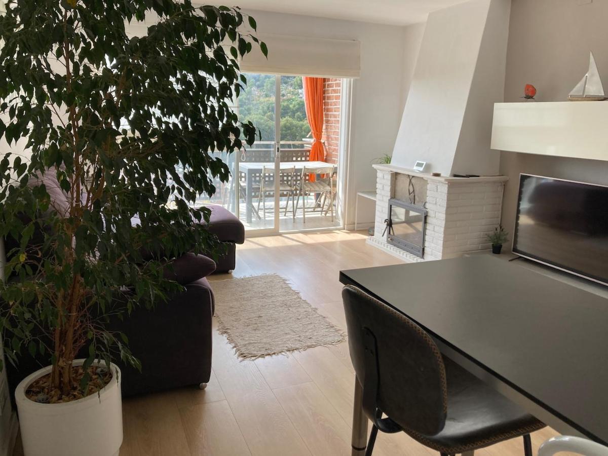 Apartamento Con Vistas Al Mar Castelldefels Kültér fotó