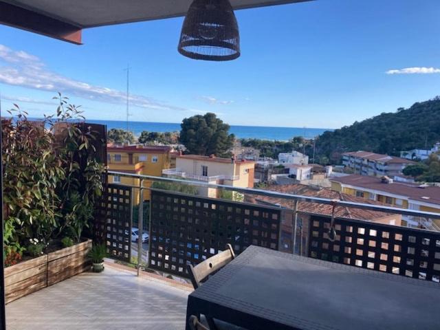 Apartamento Con Vistas Al Mar Castelldefels Kültér fotó