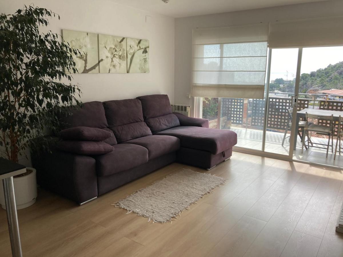 Apartamento Con Vistas Al Mar Castelldefels Kültér fotó