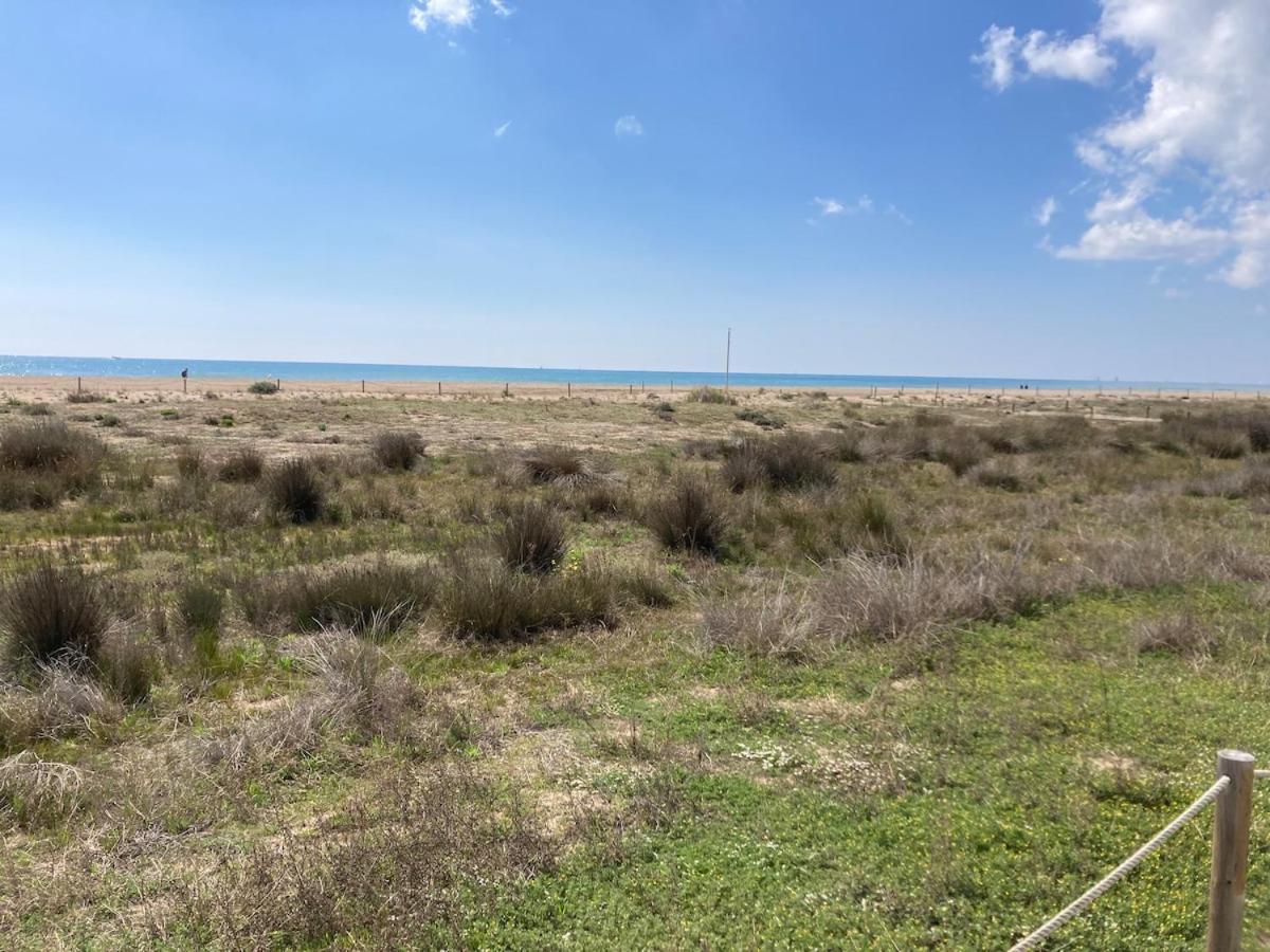 Apartamento Con Vistas Al Mar Castelldefels Kültér fotó