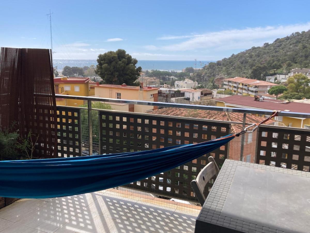 Apartamento Con Vistas Al Mar Castelldefels Kültér fotó